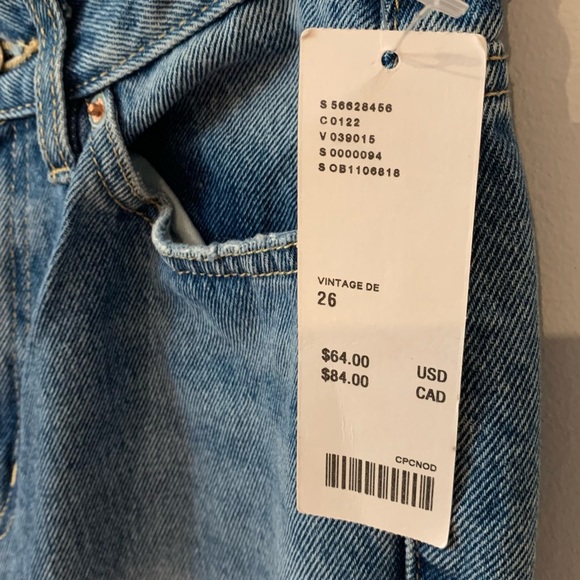 NWT. Urban Outfitters BDG Medium Wash Distressed Bootcut Jeans - Picture 3 of 4